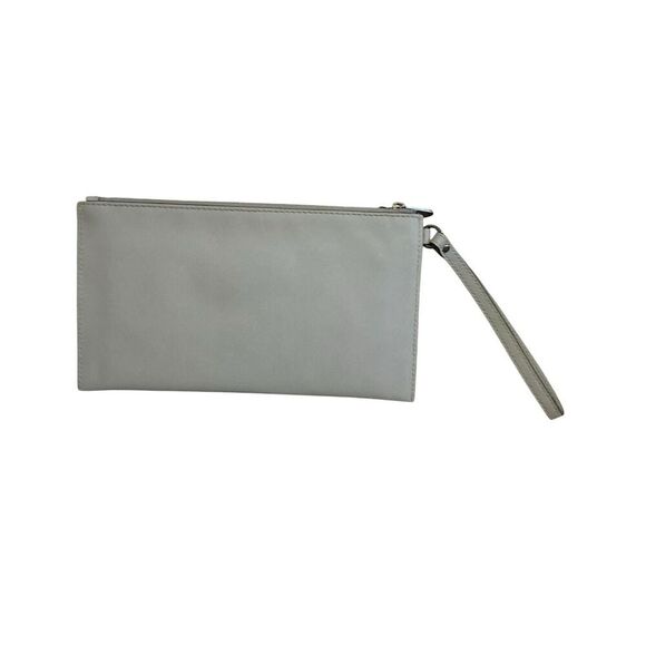 Michael Kors Women's Gray Studded Leather Wallet Wristlet Clutch NWOT!!​ - Picture 5 of 15